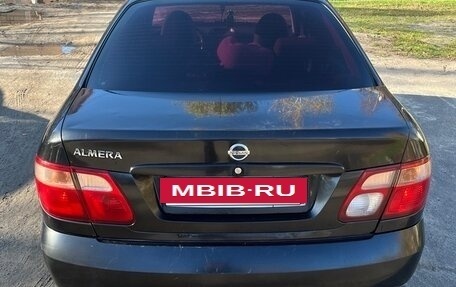 Nissan Almera, 2005 год, 350 000 рублей, 4 фотография