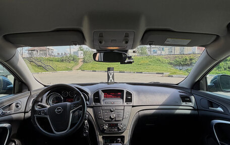 Opel Insignia II рестайлинг, 2013 год, 1 000 000 рублей, 5 фотография