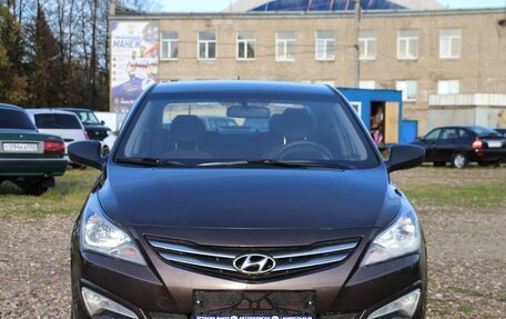 Hyundai Solaris II рестайлинг, 2014 год, 949 000 рублей, 2 фотография