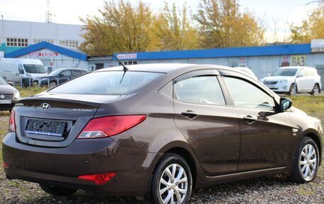 Hyundai Solaris II рестайлинг, 2014 год, 949 000 рублей, 5 фотография
