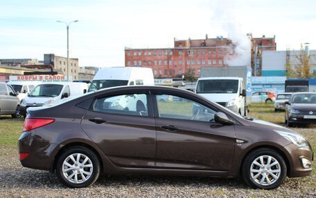 Hyundai Solaris II рестайлинг, 2014 год, 949 000 рублей, 4 фотография
