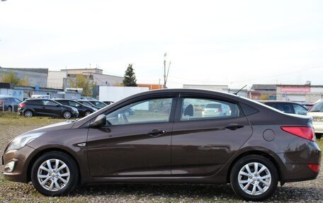 Hyundai Solaris II рестайлинг, 2014 год, 949 000 рублей, 8 фотография
