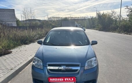 Chevrolet Aveo III, 2007 год, 350 000 рублей, 2 фотография