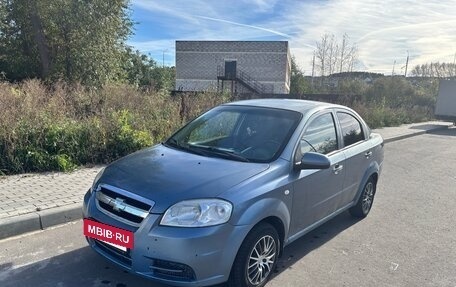 Chevrolet Aveo III, 2007 год, 350 000 рублей, 3 фотография