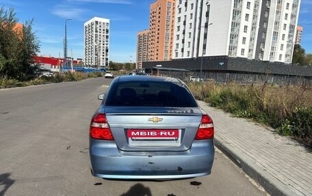 Chevrolet Aveo III, 2007 год, 350 000 рублей, 6 фотография
