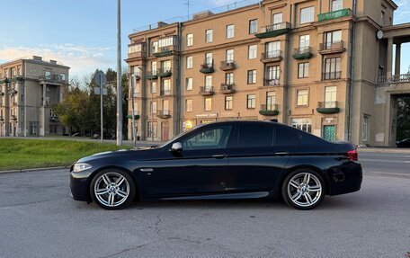BMW 5 серия, 2013 год, 3 100 000 рублей, 21 фотография