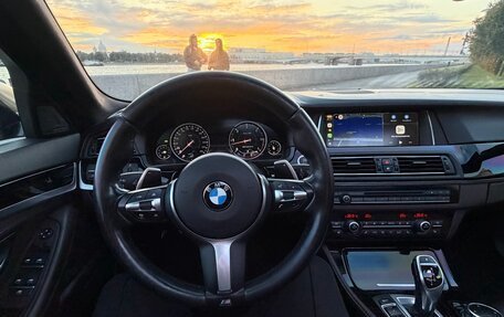 BMW 5 серия, 2013 год, 3 100 000 рублей, 33 фотография
