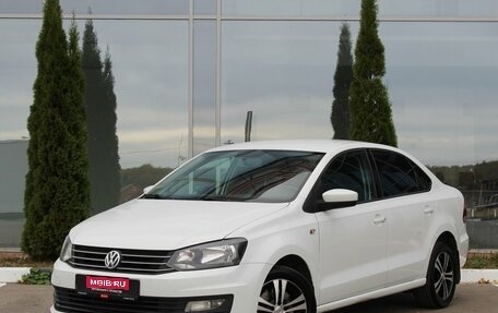 Volkswagen Polo VI (EU Market), 2017 год, 1 030 000 рублей, 1 фотография