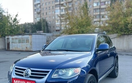 Volkswagen Touareg III, 2007 год, 795 000 рублей, 2 фотография