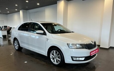 Skoda Rapid I, 2016 год, 800 000 рублей, 1 фотография