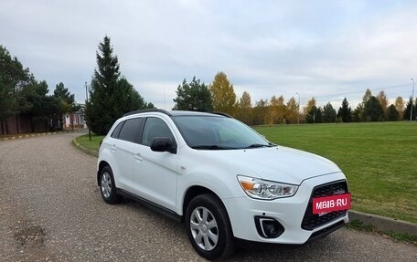 Mitsubishi ASX I рестайлинг, 2014 год, 1 386 000 рублей, 2 фотография