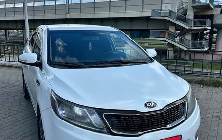 KIA Rio III рестайлинг, 2011 год, 780 000 рублей, 1 фотография
