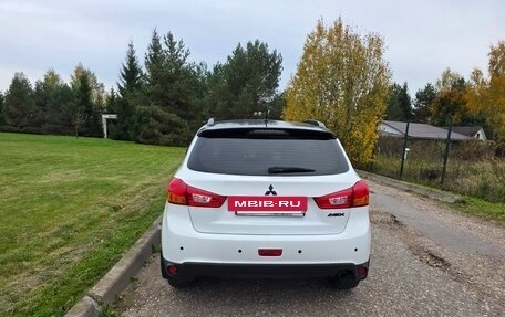 Mitsubishi ASX I рестайлинг, 2014 год, 1 386 000 рублей, 6 фотография