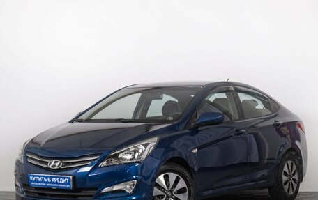 Hyundai Solaris II рестайлинг, 2015 год, 1 069 000 рублей, 3 фотография