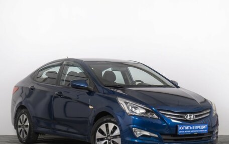 Hyundai Solaris II рестайлинг, 2015 год, 1 069 000 рублей, 2 фотография