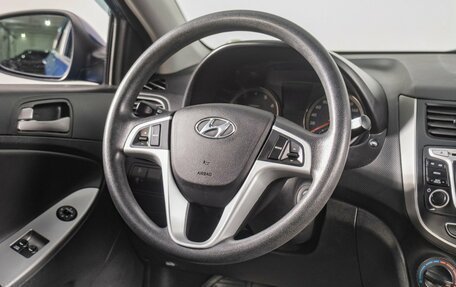 Hyundai Solaris II рестайлинг, 2015 год, 1 069 000 рублей, 10 фотография