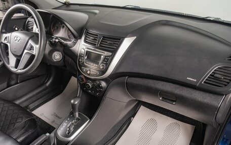 Hyundai Solaris II рестайлинг, 2015 год, 1 069 000 рублей, 18 фотография