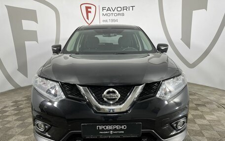 Nissan X-Trail, 2017 год, 1 894 000 рублей, 2 фотография