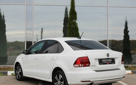Volkswagen Polo VI (EU Market), 2017 год, 1 030 000 рублей, 6 фотография