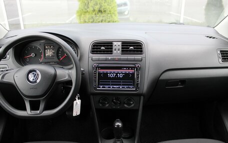 Volkswagen Polo VI (EU Market), 2017 год, 1 030 000 рублей, 9 фотография