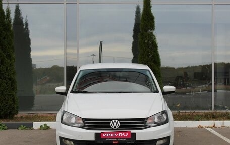 Volkswagen Polo VI (EU Market), 2017 год, 1 030 000 рублей, 2 фотография