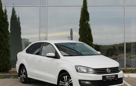 Volkswagen Polo VI (EU Market), 2017 год, 1 030 000 рублей, 3 фотография