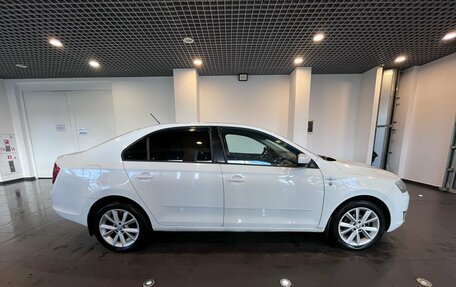 Skoda Rapid I, 2016 год, 800 000 рублей, 2 фотография