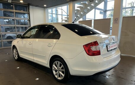 Skoda Rapid I, 2016 год, 800 000 рублей, 4 фотография