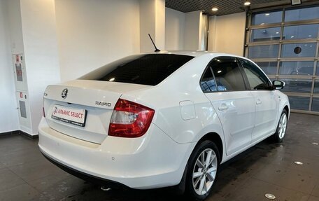 Skoda Rapid I, 2016 год, 800 000 рублей, 5 фотография