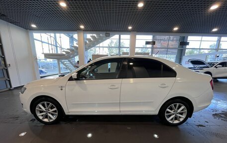 Skoda Rapid I, 2016 год, 800 000 рублей, 6 фотография