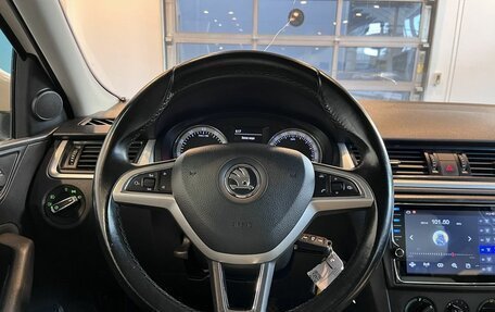 Skoda Rapid I, 2016 год, 800 000 рублей, 10 фотография