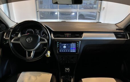 Skoda Rapid I, 2016 год, 800 000 рублей, 9 фотография