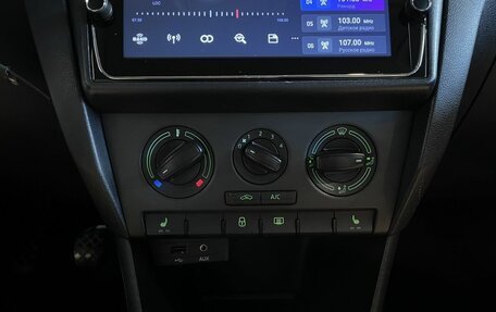 Skoda Rapid I, 2016 год, 800 000 рублей, 15 фотография
