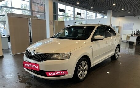 Skoda Rapid I, 2016 год, 800 000 рублей, 7 фотография
