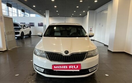 Skoda Rapid I, 2016 год, 800 000 рублей, 8 фотография