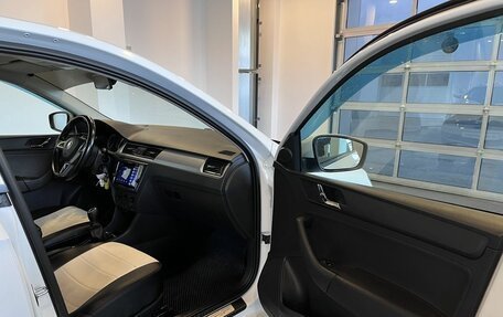 Skoda Rapid I, 2016 год, 800 000 рублей, 27 фотография