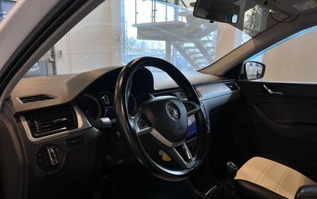 Skoda Rapid I, 2016 год, 800 000 рублей, 23 фотография