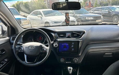 KIA Rio III рестайлинг, 2011 год, 780 000 рублей, 8 фотография