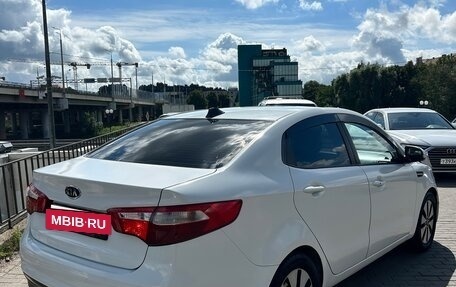 KIA Rio III рестайлинг, 2011 год, 780 000 рублей, 4 фотография