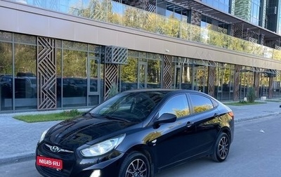 Hyundai Solaris II рестайлинг, 2014 год, 650 000 рублей, 1 фотография