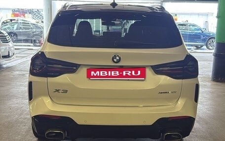 BMW X3, 2022 год, 5 650 000 рублей, 5 фотография