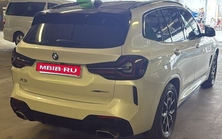 BMW X3, 2022 год, 5 650 000 рублей, 3 фотография
