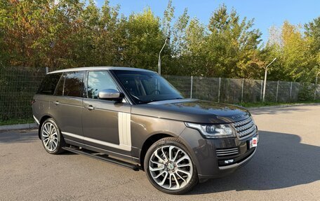 Land Rover Range Rover IV рестайлинг, 2013 год, 3 800 000 рублей, 3 фотография