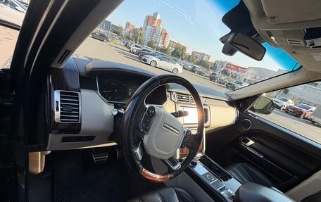 Land Rover Range Rover IV рестайлинг, 2013 год, 3 800 000 рублей, 9 фотография