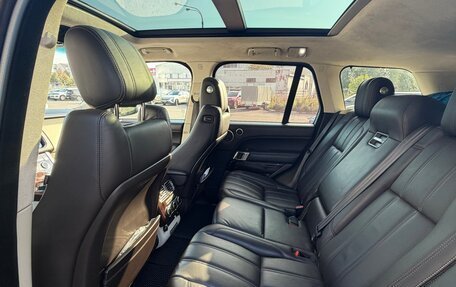 Land Rover Range Rover IV рестайлинг, 2013 год, 3 800 000 рублей, 13 фотография