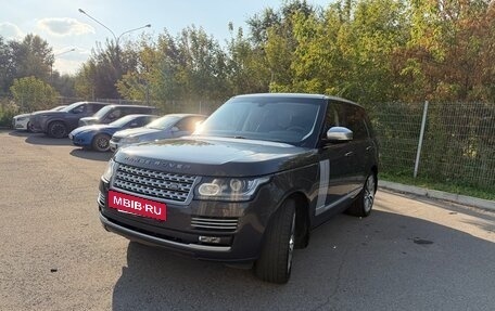 Land Rover Range Rover IV рестайлинг, 2013 год, 3 800 000 рублей, 2 фотография