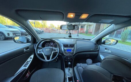 Hyundai Solaris II рестайлинг, 2014 год, 650 000 рублей, 8 фотография