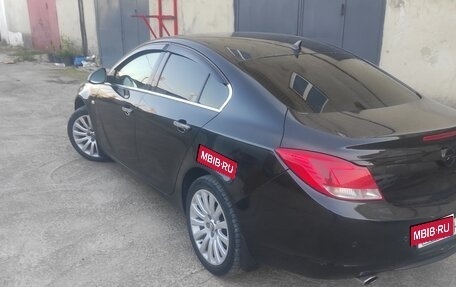 Opel Insignia II рестайлинг, 2011 год, 930 000 рублей, 4 фотография