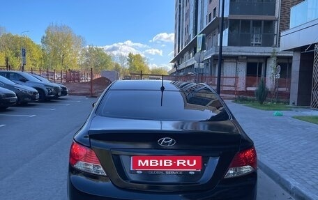 Hyundai Solaris II рестайлинг, 2014 год, 650 000 рублей, 6 фотография