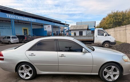 Toyota Mark II IX (X110), 2001 год, 599 000 рублей, 4 фотография